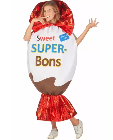 Adult Superbon Confectionery Costume, image 2