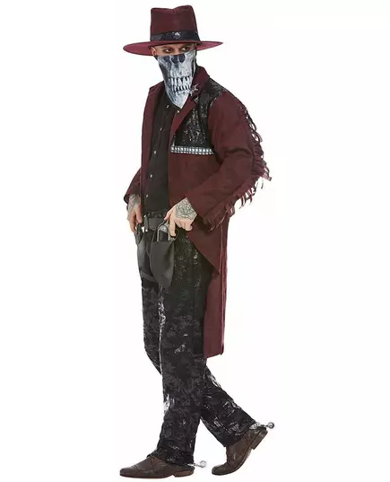 Mystisk cowboykostyme for menn, bilde 2