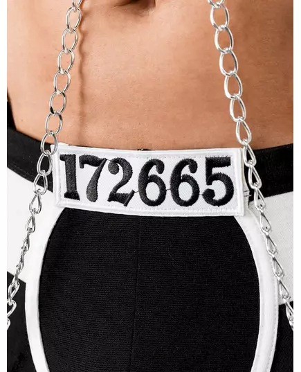 Luxury Sexy Prisoner Costume for Men, image 2