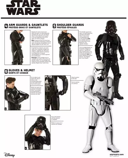 Star Wars samlerutgave Stormtrooper-kostyme til voksne, bilde 2