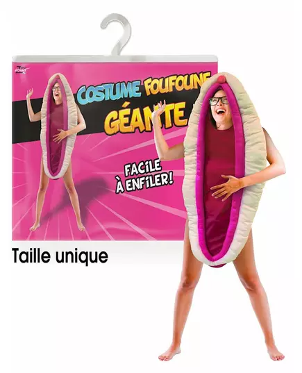 Voksen gigantisk fittekostyme, bilde 2