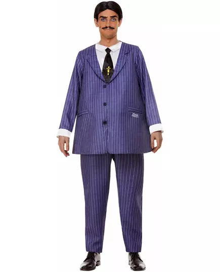 Gomez Addams-familien kostyme til voksne, Størrelse: Large, bilde 2