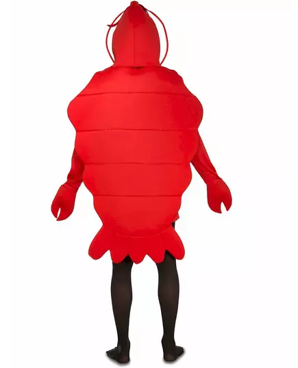 Adult Red Lobster Costume, image 2