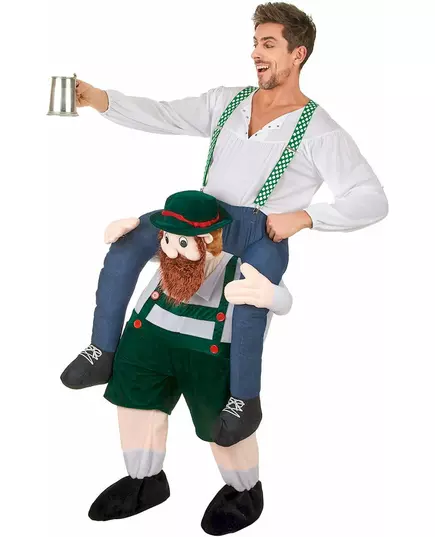 Adult Bavarian man costume, image 2