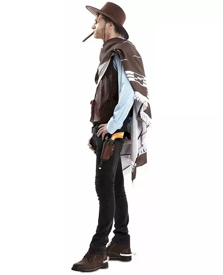 Herre outlaw-kostyme, bilde 2