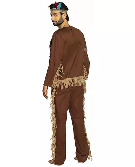 Stor vismann indisk kostyme, Størrelse: Medium/Large (50/52), bilde 2