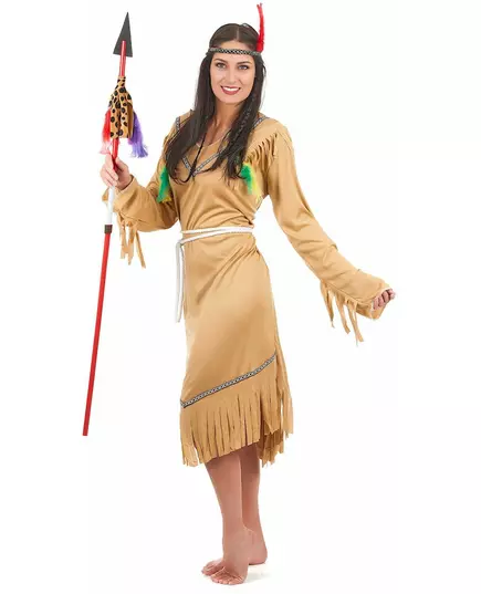 Indian costume long dress for women, image 2