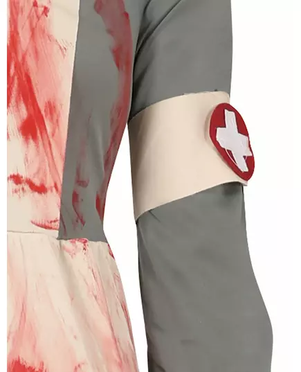 Teenage Zombie Nurse Costume, image 2