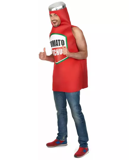 Adult Ketchup Costume, image 2