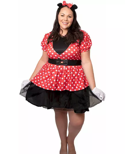 Miss Mouse costume for women plus size, image 2