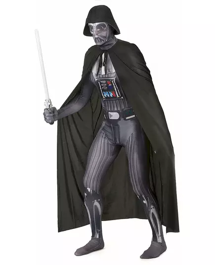 Darth Vader Morphsuit-kostyme til voksne, bilde 2