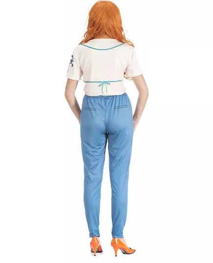 One Piece Nami-kostyme for voksne, Størrelse: Medium, bilde 2