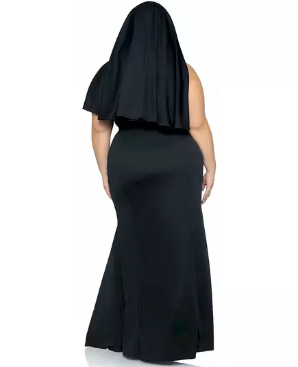 Sexy nonnekostyme i pluss størrelse for kvinner, Størrelse: X-Large/XX-Large (48-52), bilde 2