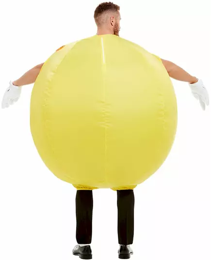 Inflatable Pac-Man costume for adults, image 2