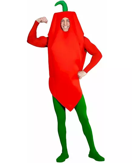 Kostyme for voksne med chilipepper, bilde 2