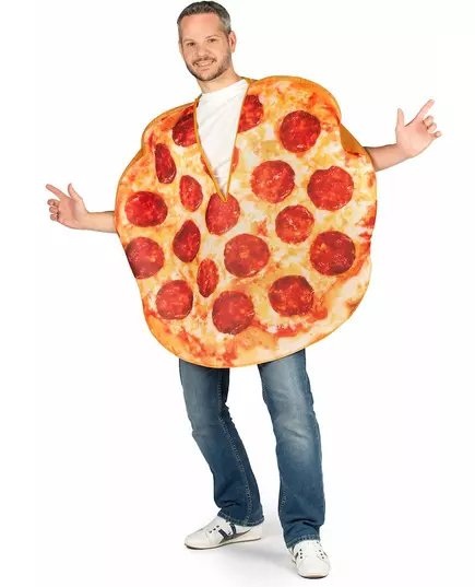 Pizzakostyme for voksne, bilde 2