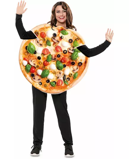 Adult pizza costume, image 2
