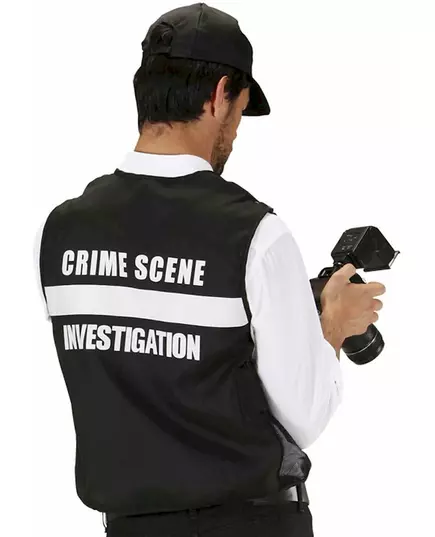 FBI-politikostyme for voksne, Størrelse: Medium, bilde 2