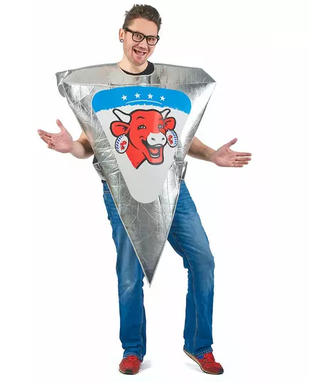 Adult Laughing Cow Costume, image 2