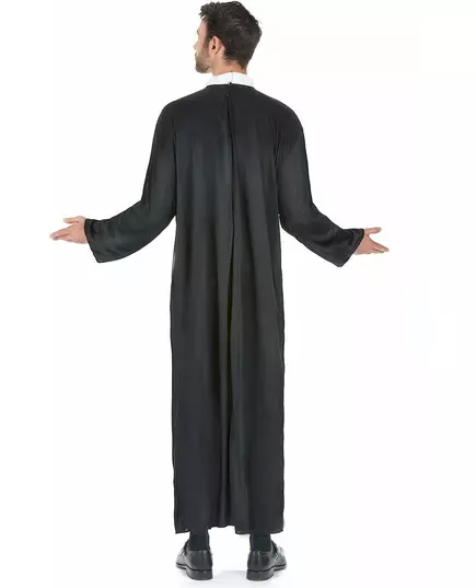 Prestekostyme for menn, Størrelse: Medium/Large, bilde 2