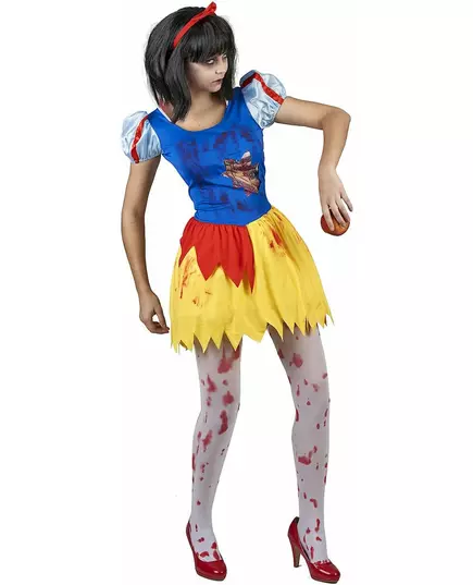 Poisoned princess costume in blood for women, Size: Small, image 2