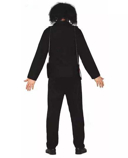 Men's psychopath tricycle costume, Size: Medium (48-50), image 2
