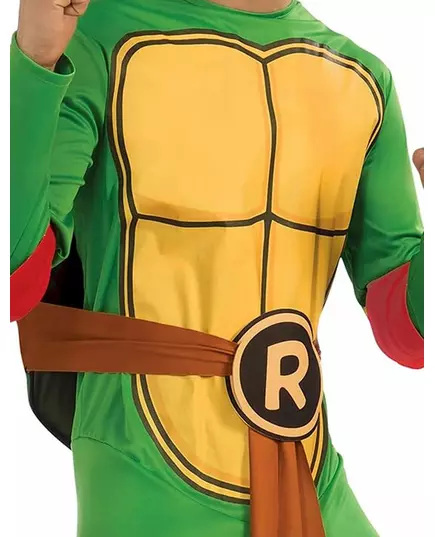 Raphael klassisk Teenage Mutant Ninja Turtles-kostyme til voksne, Størrelse: Medium/Large, bilde 2