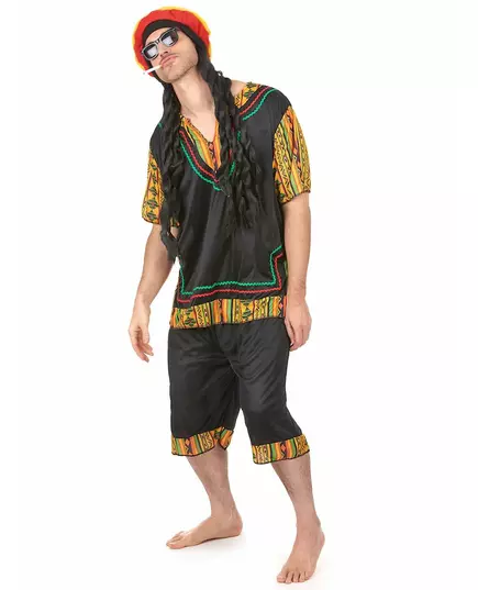 Rasta-kostyme for menn, bilde 2