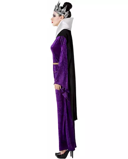 Evil Purple Queen Costume for Women, image 2