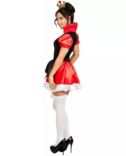 Sexy Queen of Hearts Costume for Women, image 2