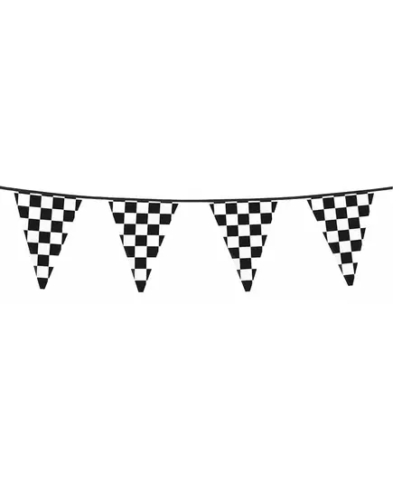 Racing pennant garland 6 m, image 2