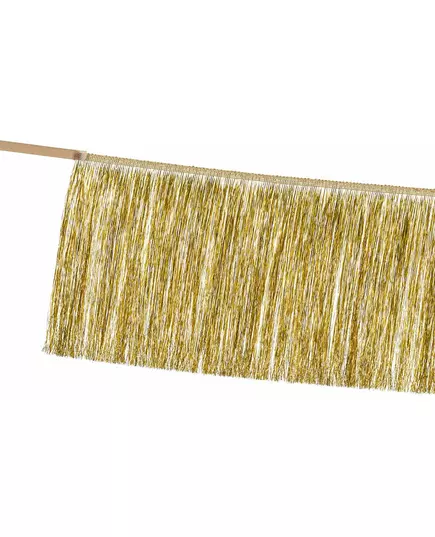 135 cm gold thread garland, image 2