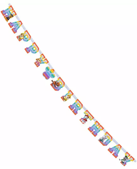 Paw Patrol papirgirlander 180 x 15 cm, bilde 2