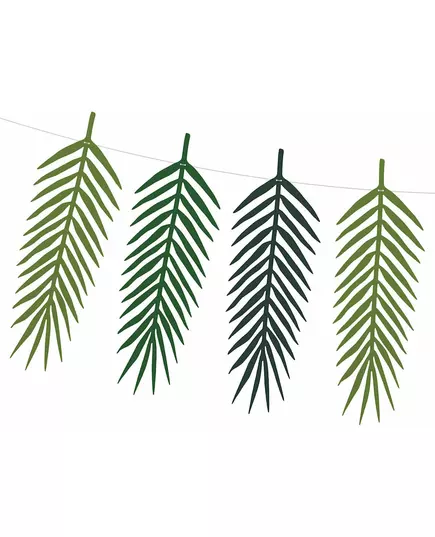 Aloha Exotic Leaf Garland 1.25 m, image 2