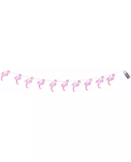 140 cm flamingo light garland, image 2