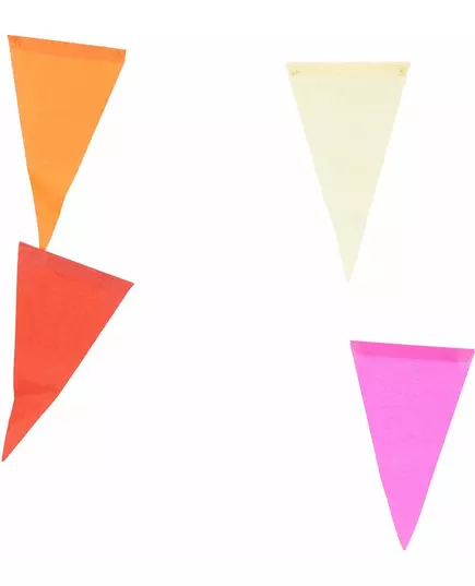 10m flerfarget papirgirlander, bilde 2