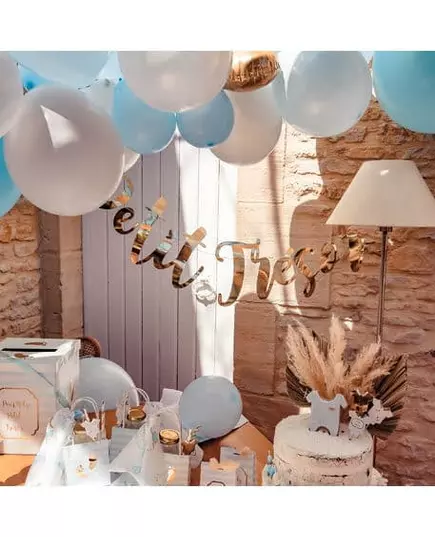 Little Treasure Garland with Metallic Gold Letters 120 cm, image 2