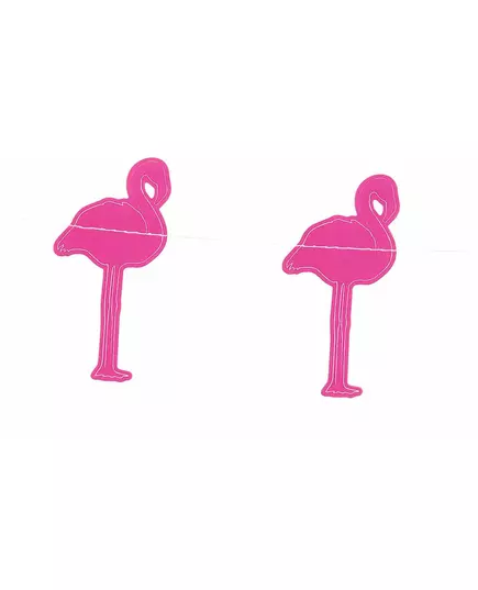 3m liten rosa flamingo-girlander, bilde 2