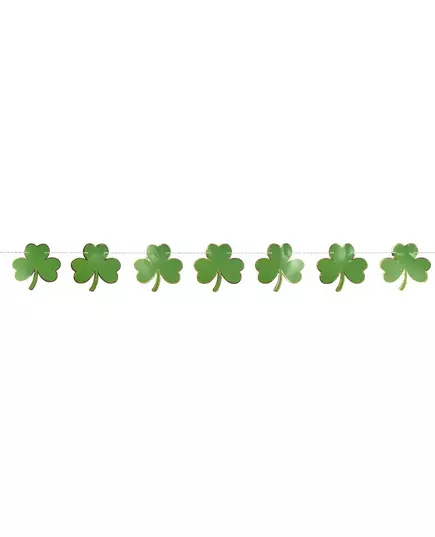 St. Patricks dag kløverkrans 2 m, bilde 2