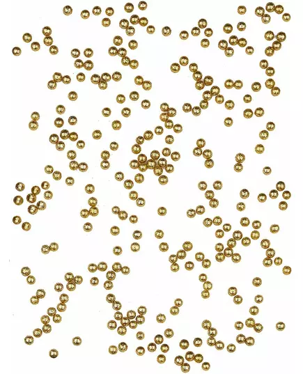 Mini gullglitterkuler 8 mm 10 gr, bilde 2