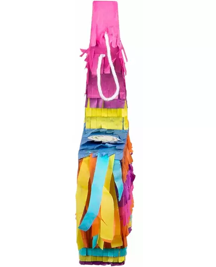 Mini flerfarget lama piñata 23 x 13 cm, bilde 2