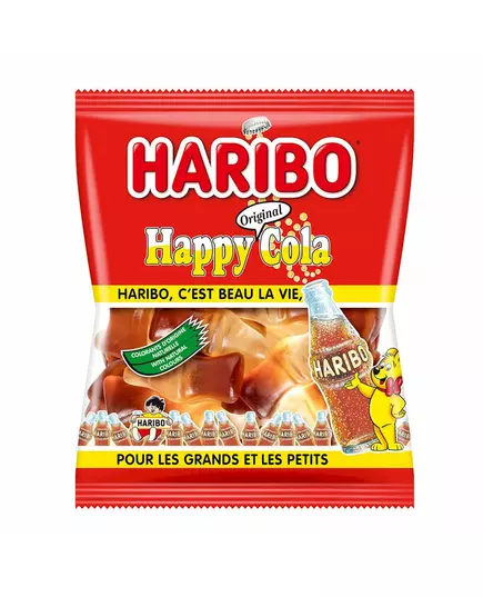Minipose med Haribo Happy Cola-godteri, bilde 2