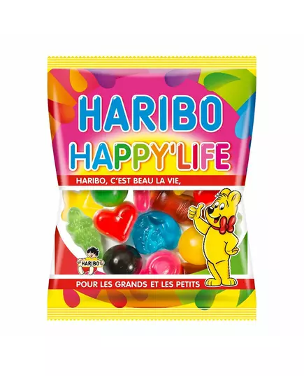 Minipose med Haribo Happy Life-godteri, bilde 2
