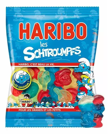 Minipose med Haribo Smurfegodteri, bilde 2