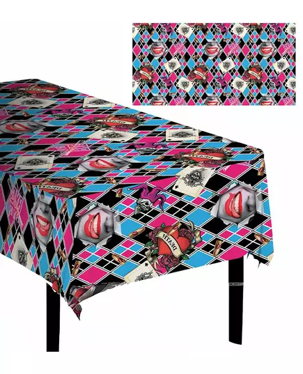 PVC-duk Farlig jente 137 x 274 cm, bilde 2