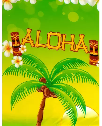 Aloha plastduk 270 x 135 cm, bilde 2