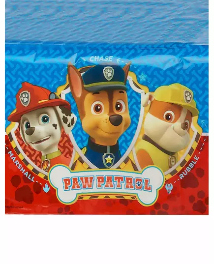 Paw Patrol blå og rød plastduk 120 x 180 cm, bilde 2