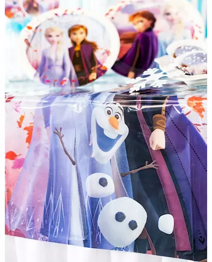 Frozen 2 Plastic Tablecloth 120 x 180 cm, image 2