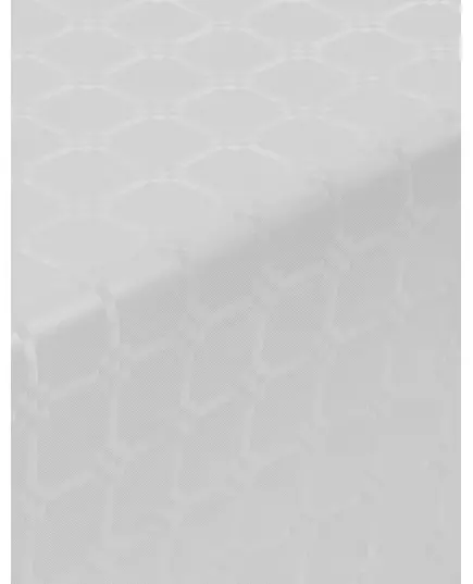 White damask paper roll tablecloth 6 m, image 2