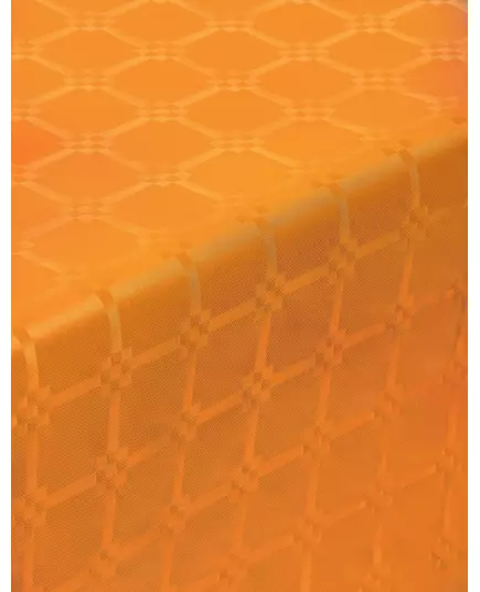 Oransje damaskpapirduk 6 m, bilde 2